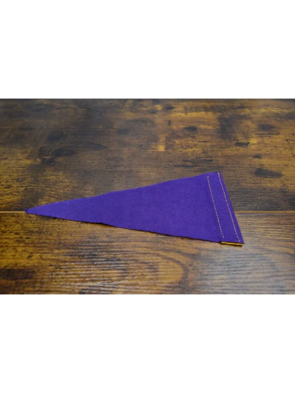 Vintage Felt Pennant San Juan Bautista California The Mission 9 inches